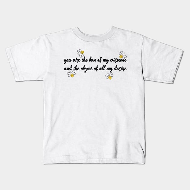 Bane of my existence, Bridgerton Kids T-Shirt by UniqueBoutiqueTheArt